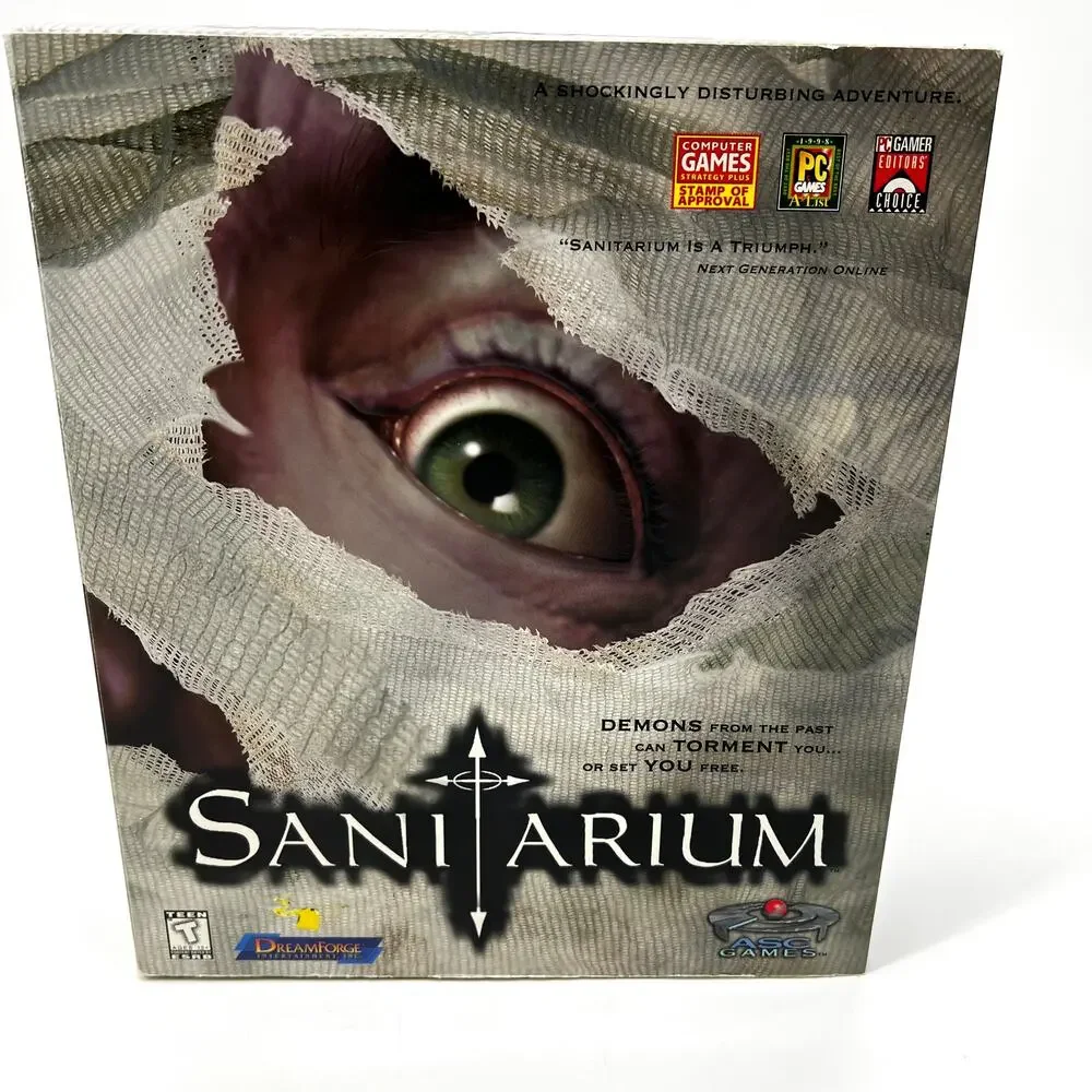Dreamforge Intertainment sanitarium big